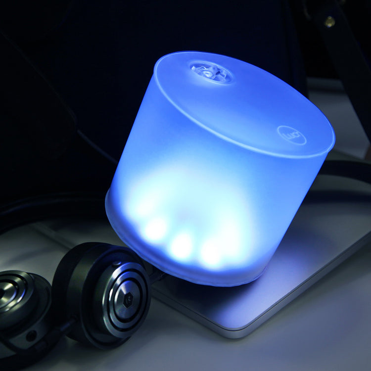 brookstone Luci Color Essence: Solar Inflatable Lantern