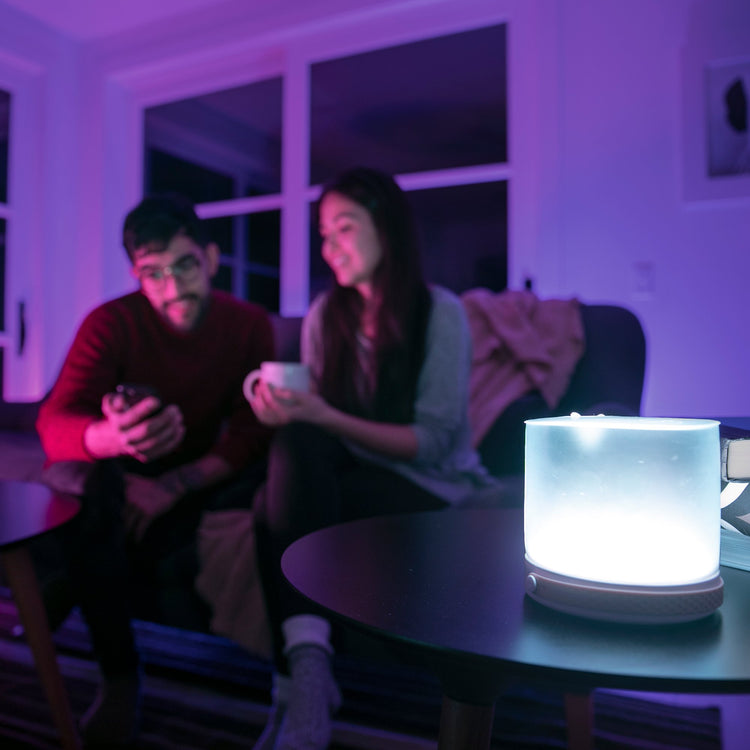 Brookstone Luci Connect: Solar Inflatable Lantern + Charger