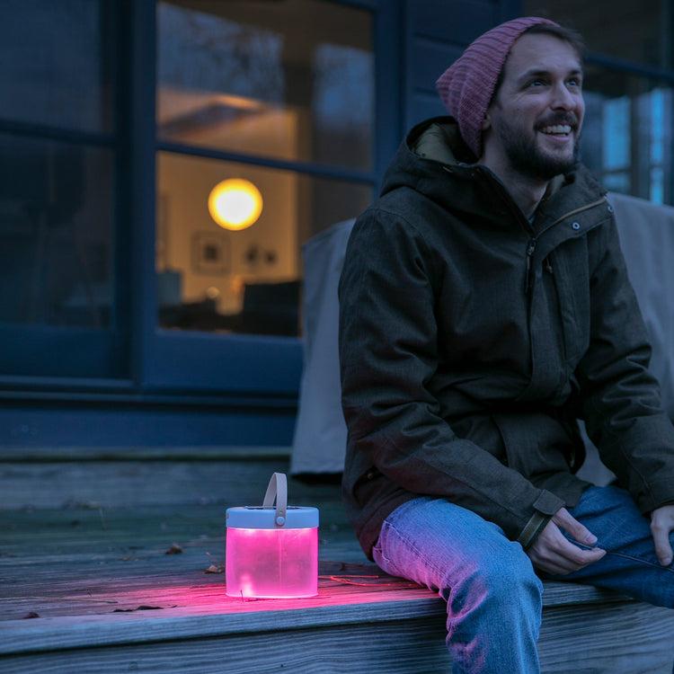Brookstone Luci Connect: Solar Inflatable Lantern + Charger