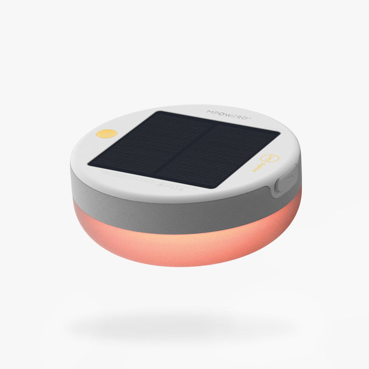 Brookstone Luci Explore: Solar Portable Light + Speaker