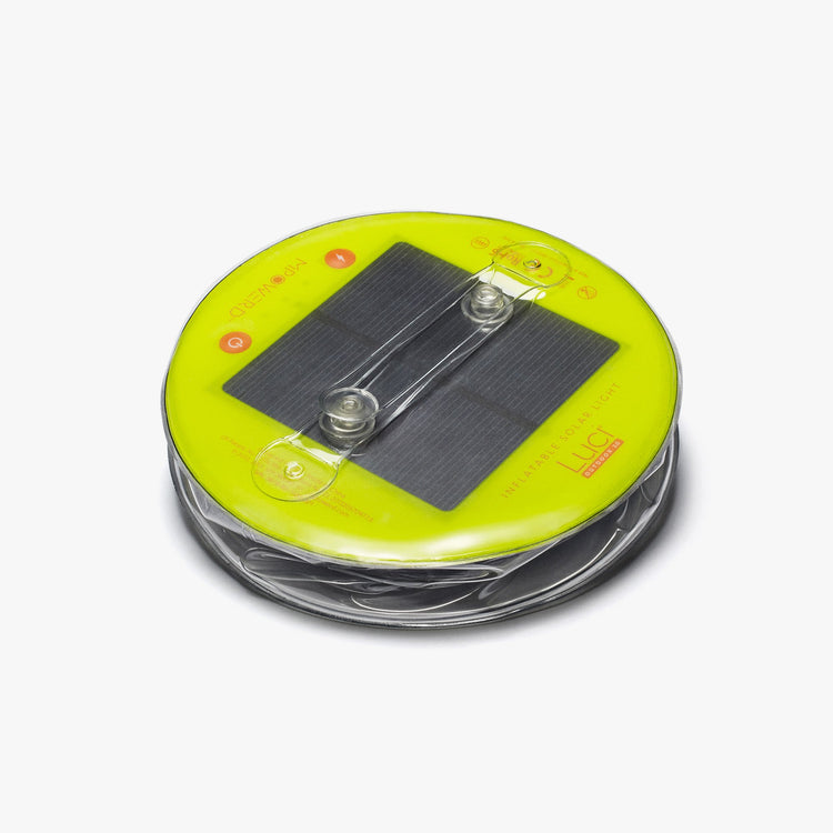 Brookstone Luci Outdoor 2.0: Solar Inflatable Lantern