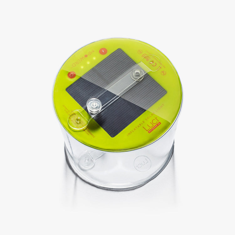 Brookstone Luci Outdoor 2.0: Solar Inflatable Lantern