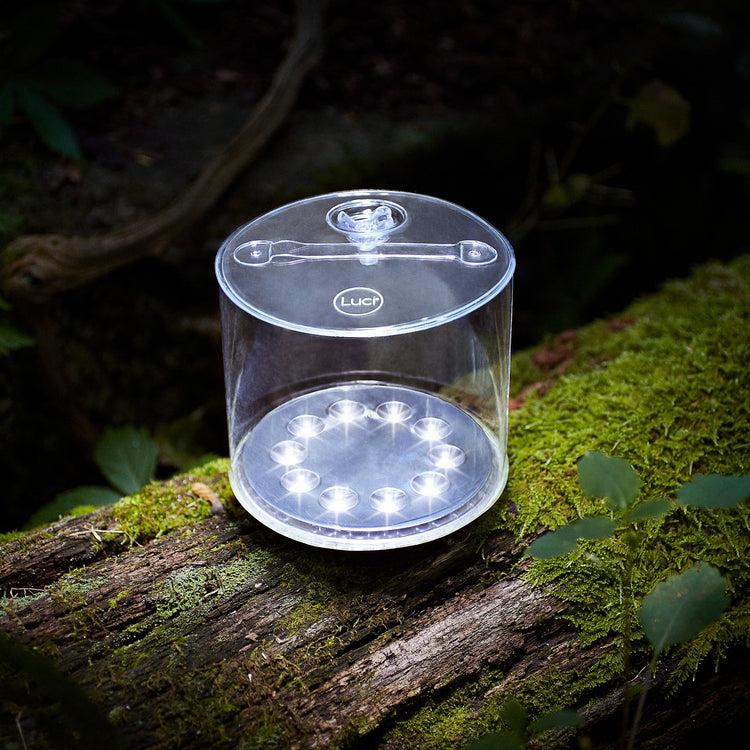 brookstone Luci Outdoor 2.0: Solar Inflatable Lantern