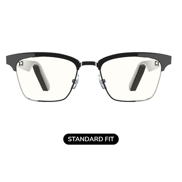 Brookstone Lucyd Earthbound Blue Light Bluetooth Smart Glasses