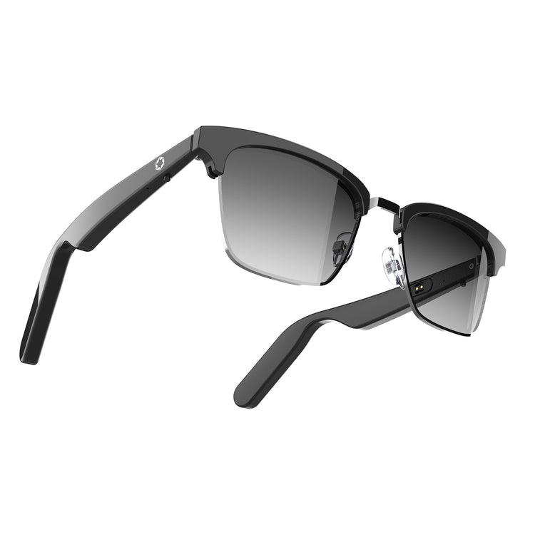 brookstone Lucyd Earthbound Bluetooth Smart Glasses