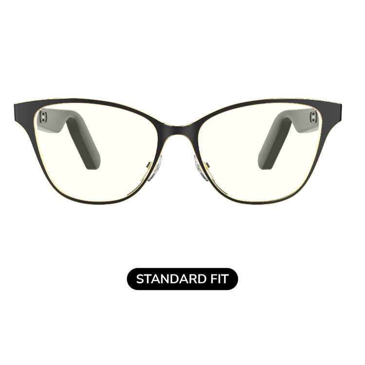 Brookstone Lucyd Electra Blue Light Bluetooth Smart Glasses