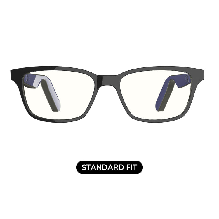 Brookstone Lucyd Fusion Blue Light Bluetooth Smart Glasses