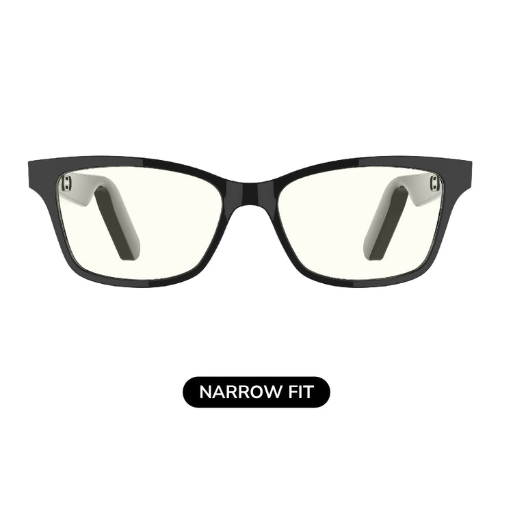 Brookstone Lucyd Starlyte Blue Light Bluetooth Smart Glasses