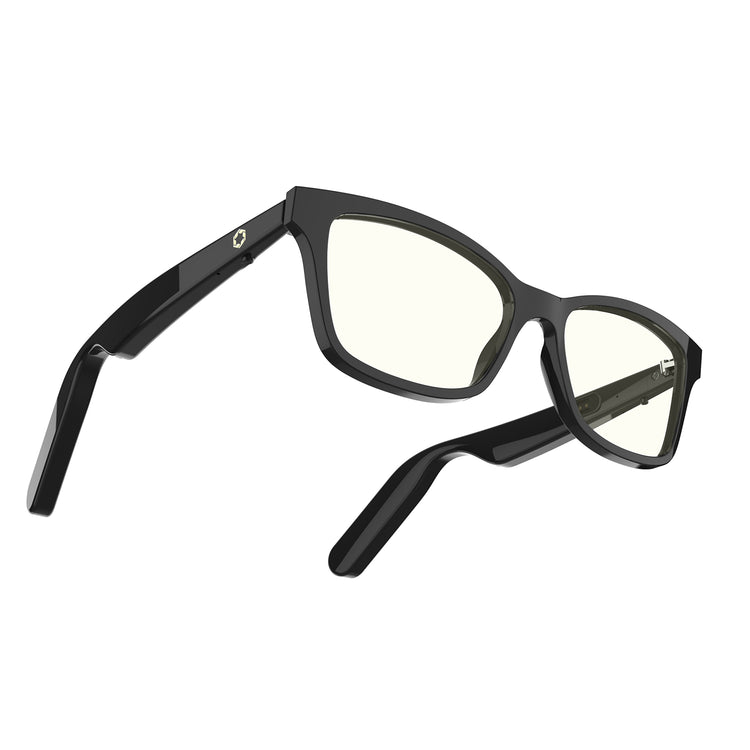 brookstone Lucyd Starlyte Blue Light Bluetooth Smart Glasses