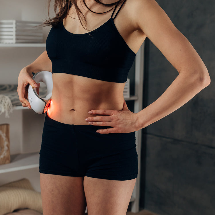 Brookstone Lumina Fat Iron At Home Body Fat Slimming & Skin Tightening Device By Numiere - Lumina NRG