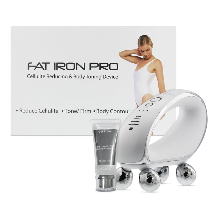 Brookstone Lumina-nrg Fat Iron Pro At Home Body Fat Slimming & Skin Tightening Device By Numiere - Lumina NRG
