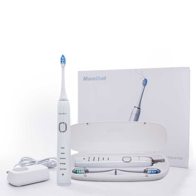 Brookstone Mamibot Itooth100 Sonic Electric Toothbrush