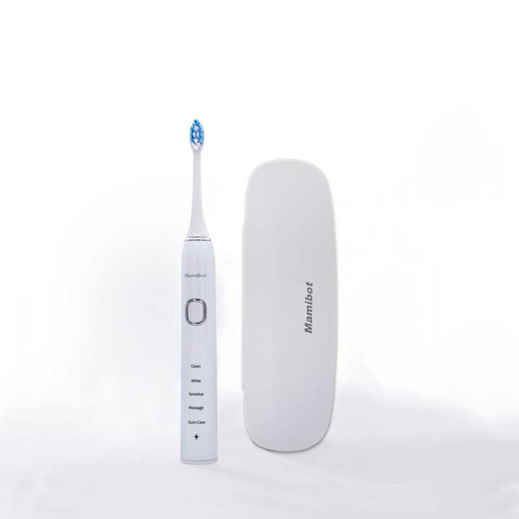 Brookstone Mamibot Itooth100 Sonic Electric Toothbrush