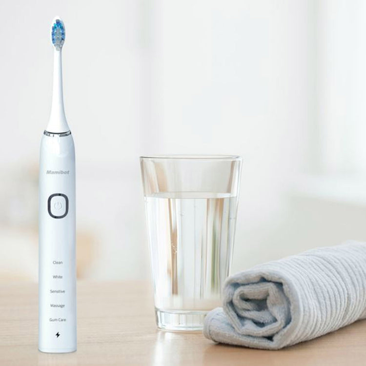 brookstone Mamibot itooth100 Sonic Electric Toothbrush