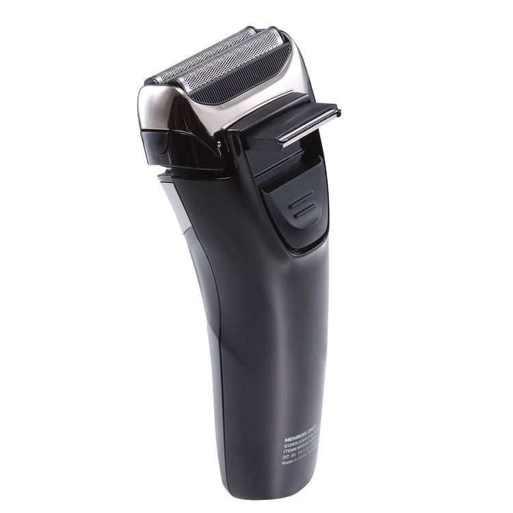 Brookstone Members Only Foil Waterproof Shaver With Led Display For Men
