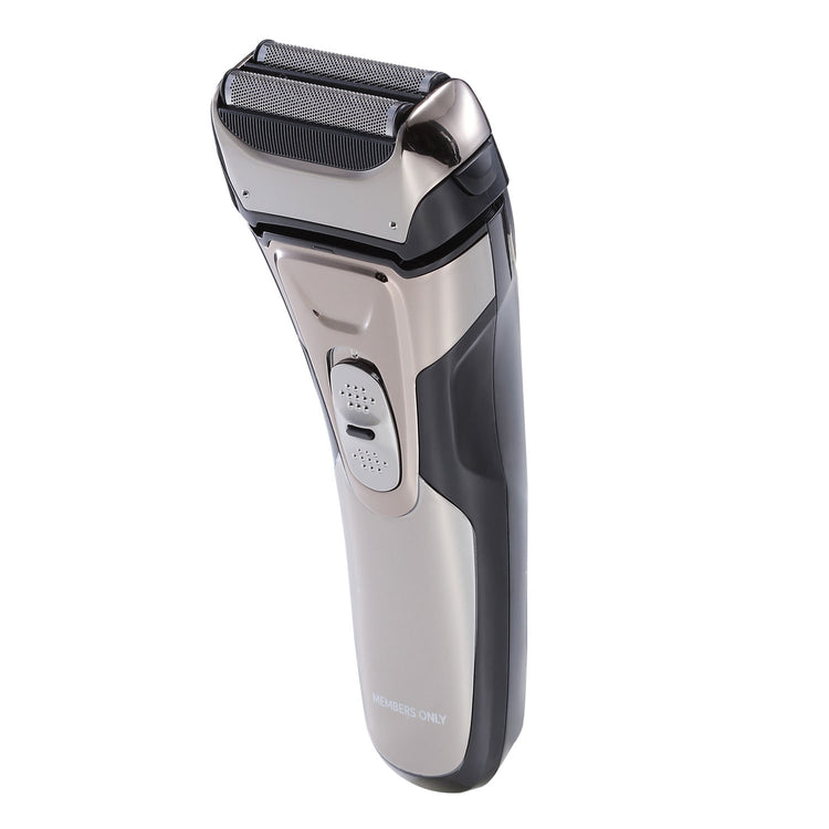 Brookstone Members Only Foil Waterproof Shaver With Led Display For Men