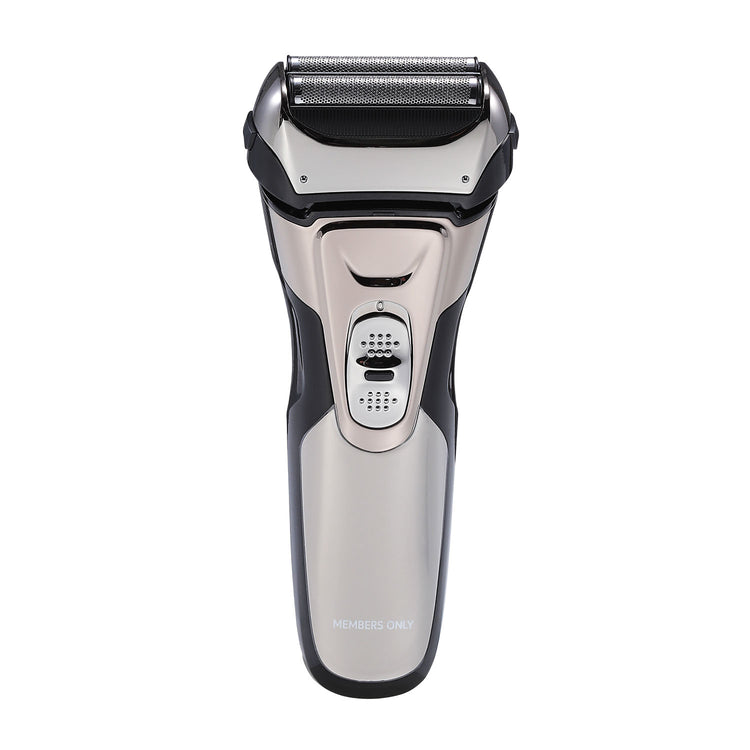 brookstone Members Only Foil Waterproof Shaver With Led Display For Men