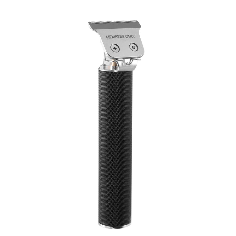brookstone Members Only Lithium T-Blade Electric Trimmer For Men
