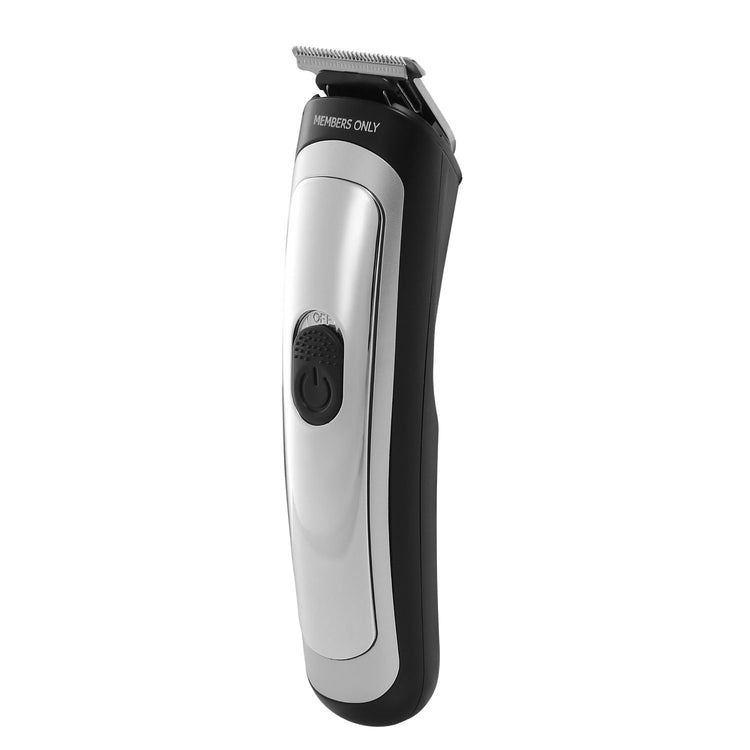 Brookstone Members Only Premium Lithium Cordless Hair And Beard Trimmer Kit