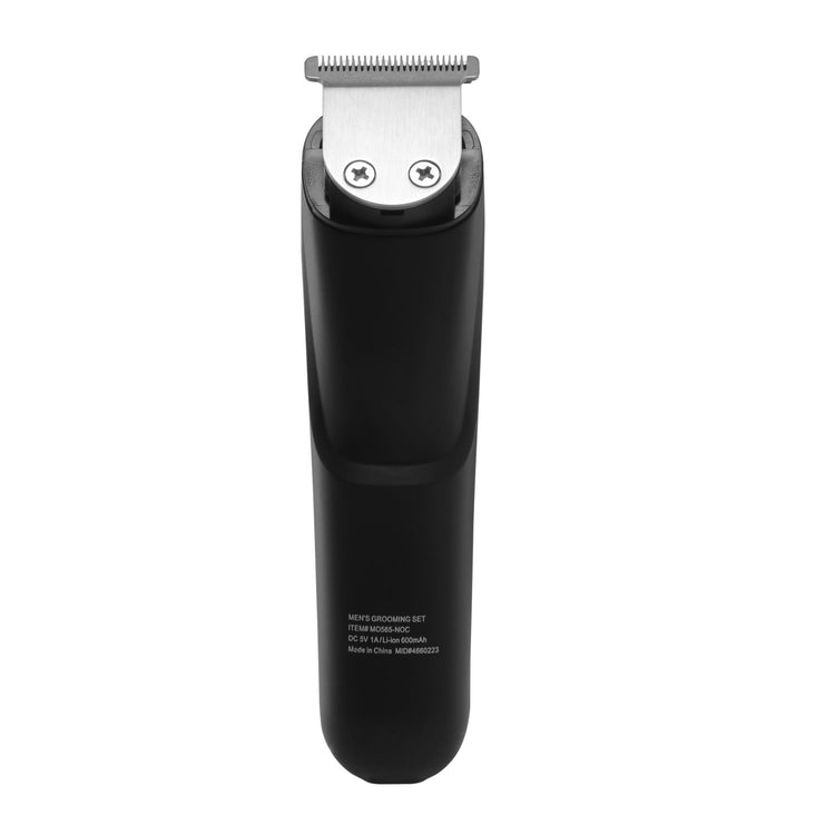 Brookstone Members Only Premium Lithium Cordless Hair And Beard Trimmer Kit