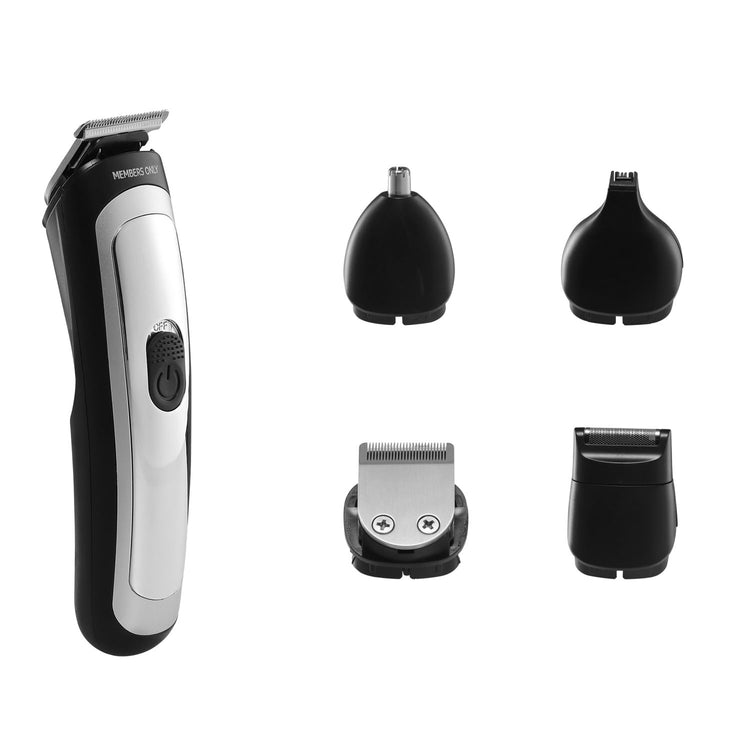 Brookstone Members Only Premium Lithium Cordless Hair And Beard Trimmer Kit