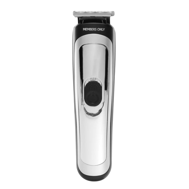 brookstone Members Only Premium Lithium Cordless Hair And Beard Trimmer Kit