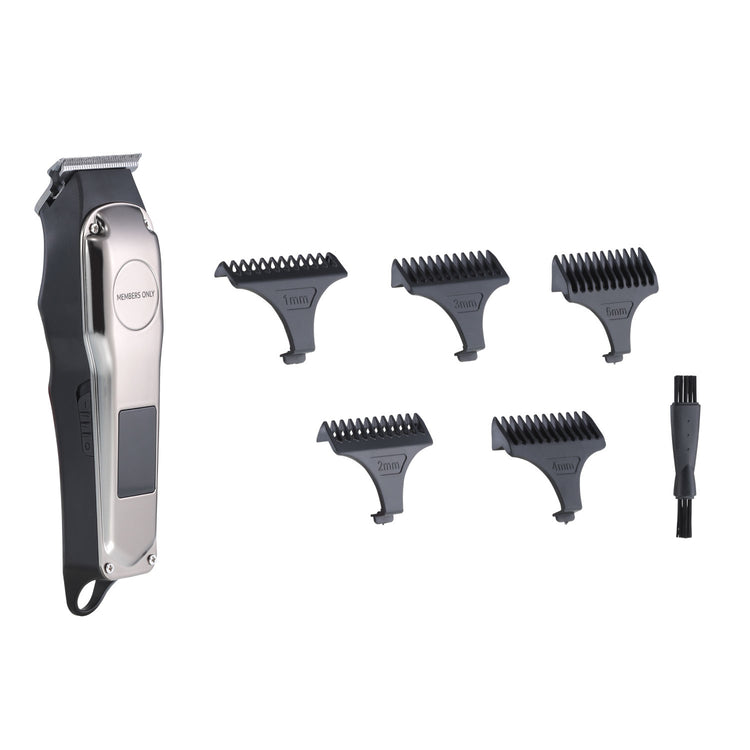 Brookstone Members Only Rechargeable T-Blade Men'S Hair Clipper