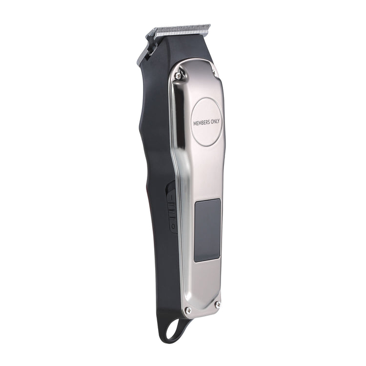 Brookstone Members Only Rechargeable T-Blade Men'S Hair Clipper
