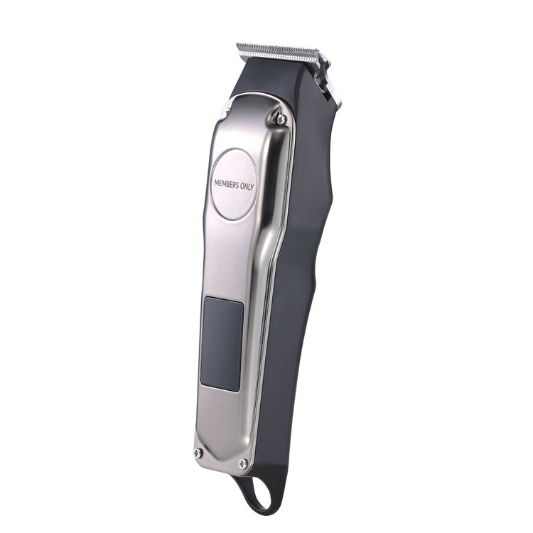 brookstone Members Only Rechargeable T-Blade Men'S Hair Clipper