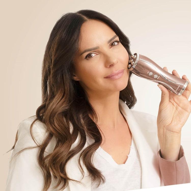 Brookstone Microcurrent & LED Tightening Sculpting & Wrinkle Reducing Device By Numiere - Lumina NRG