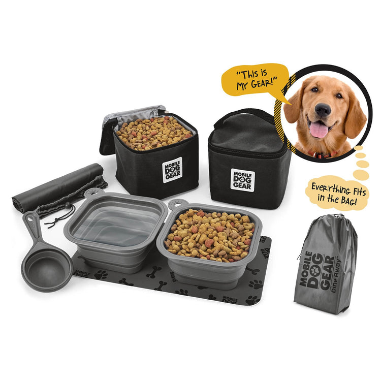 brookstone Mobile Dog Gear Dine Away® Bag (Med/Lg Dogs)