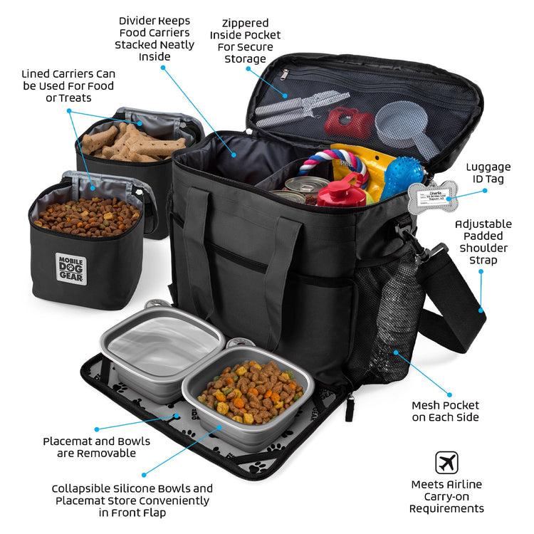 Brookstone Mobile Dog Gear Week Away® Bag (Med/Lg Dogs)
