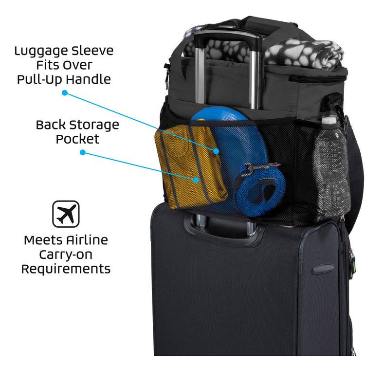 Brookstone Mobile Dog Gear Week Away® Bag (Med/Lg Dogs)