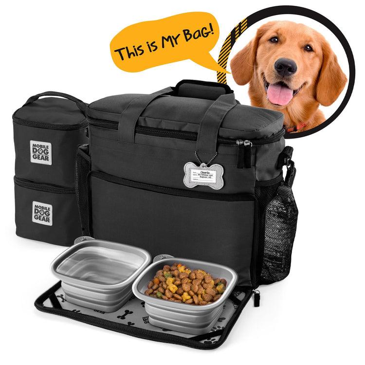 brookstone Mobile Dog Gear Week Away® Bag (Med/Lg Dogs)