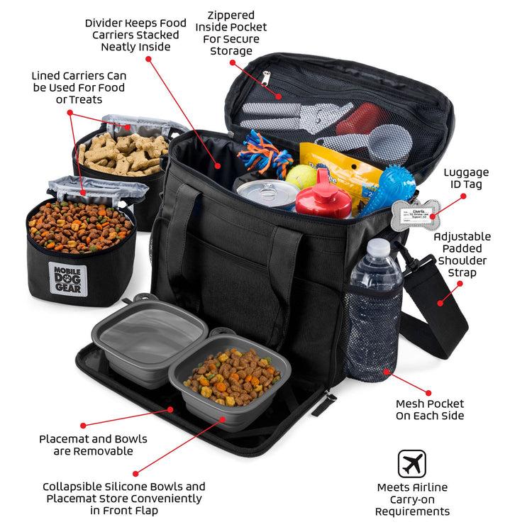 Brookstone Mobile Dog Gear Week Away® Bag (Small Dogs)