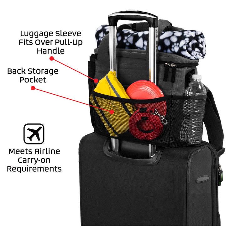 Brookstone Mobile Dog Gear Week Away® Bag (Small Dogs)