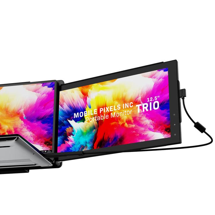 brookstone Mobile Pixels TRIO 12.5"Portable Laptop Monitor
