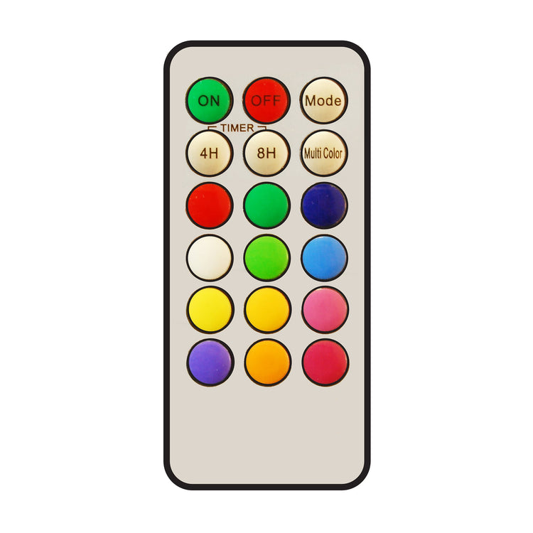 Brookstone Multi Function Battery Operated Fairy String Lights With Remote Control