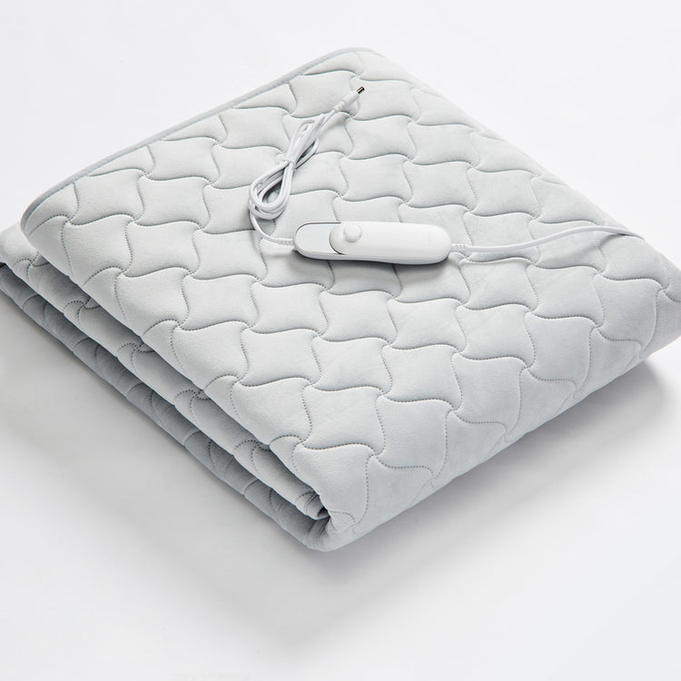 Brookstone Navien Mate EME501 CarbonCore Far Infrared Heated Mattress Pad Smart Care Heating With Sleep Mode Feature Wi-Fi Enabled & Washable