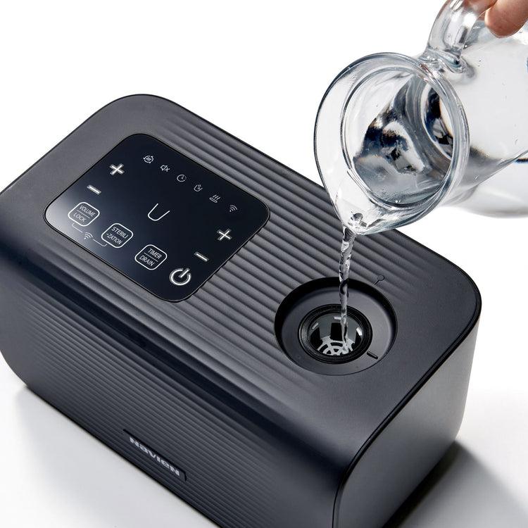 Brookstone Navien Mate EQM 580 – EMF-Free Water Heated Mattress Pad Warmer – Dual Temperature Control – WiFi Enabled & Eco-Friendly – Helps Soothe & Relieve Stress Muscle Soreness & Tension