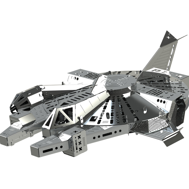 Brookstone Nebula Scout Starship Electronic Metal DIY Kit