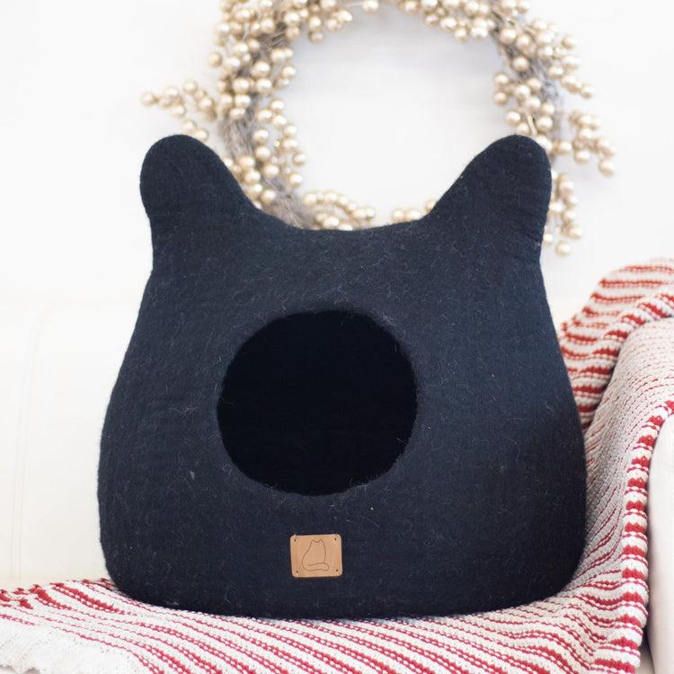 Brookstone Night Black | Ear Style Cave By Fuzzy Cove