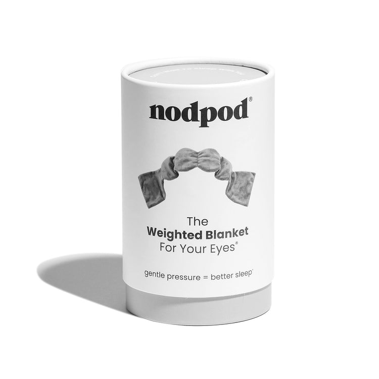 Brookstone Nodpod Gentle Pressure Weighted Sleep Mask