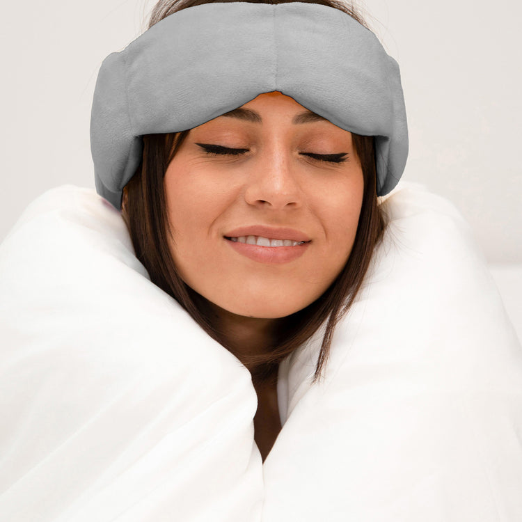Brookstone Nodpod Gentle Pressure Weighted Sleep Mask