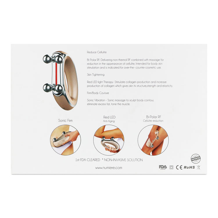 Brookstone Numiere Body - Cellulite Reducing Body Toning & Skin Tightening By Numiere - Lumina NRG