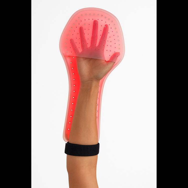 Brookstone Numiere Hand Glow – LED Light Therapy For Hand & Wrist Rejuvenation By Numiere - Lumina NRG