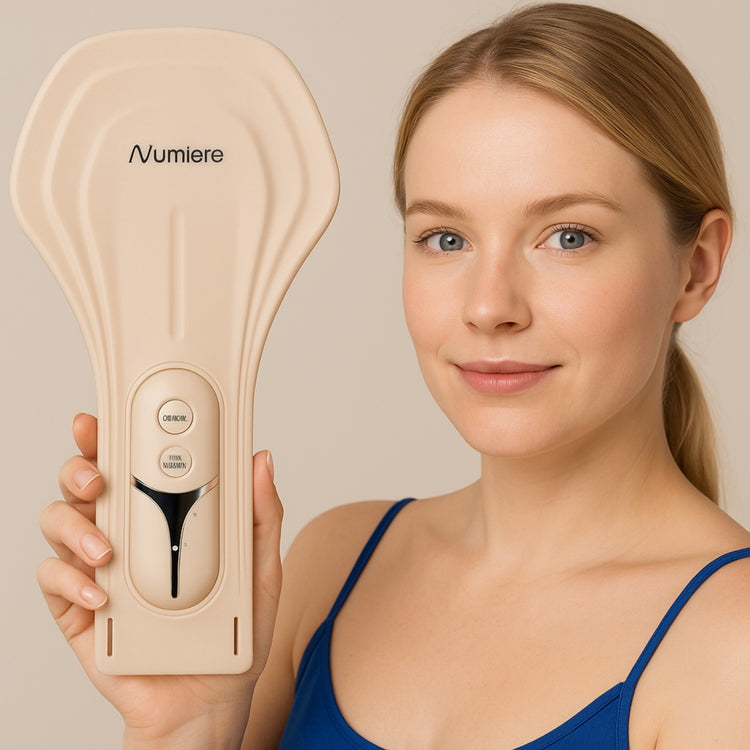 brookstone Numiere Hand Glow – LED Light Therapy for Hand & Wrist Rejuvenation by Numiere - Lumina NRG
