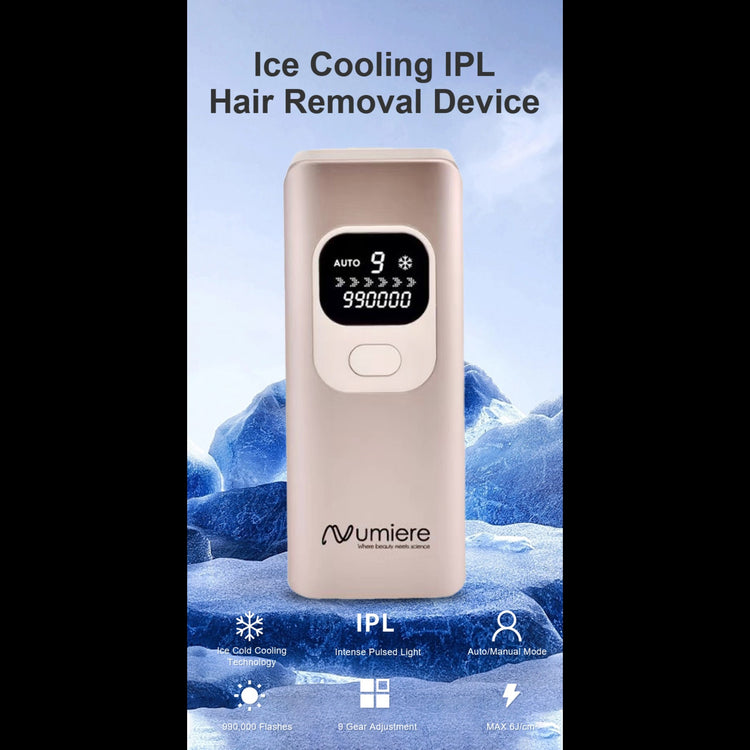 brookstone Numiere IPL Hair Removal with Ice Cooling by Numiere - Lumina NRG