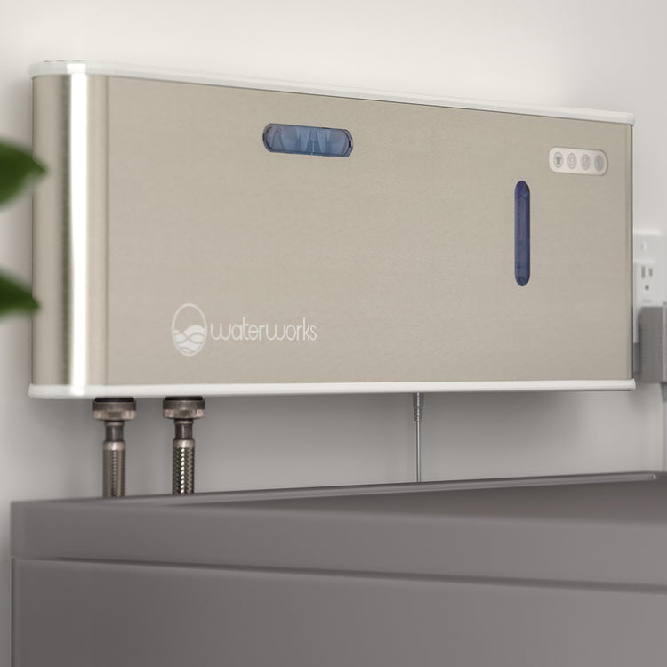 Brookstone O3WATERWORKS Aqueous Ozone Laundry System