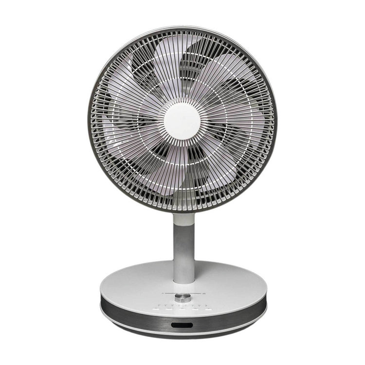 Brookstone Objecto F5 Adjustable Height Desk/Pedestal Fan